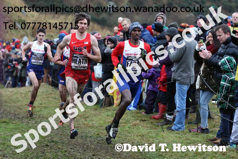 Senior mens Great Edinburgh Cross Country. Photo: David T. Hewitson/Sports for All Pics